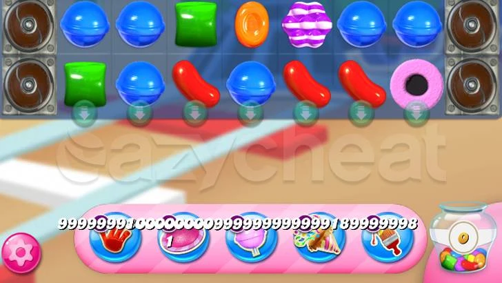 CANDY CRUSH SAGA CHEAT
