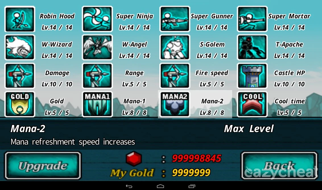 CARTOON WARS CHEAT