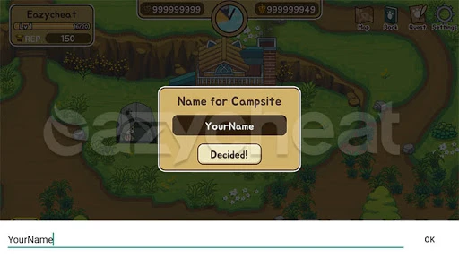 CAT FOREST – HEALING CAMP CHEAT