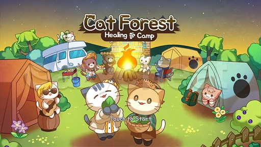 CAT FOREST – HEALING CAMP CHEAT