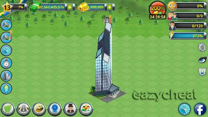 CITY ISLAND 2 CHEAT
