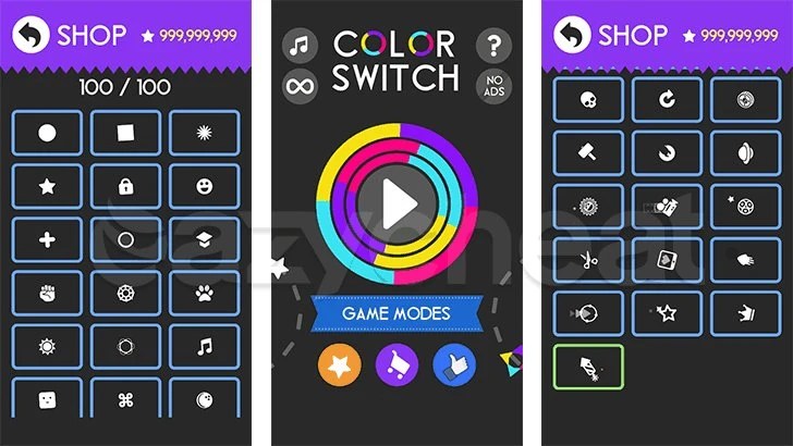 COLOR SWITCH CHEAT