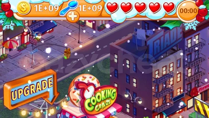 COOKING CRAZE: THE WORLDWIDE KITCHEN COOKING GAME CHEAT