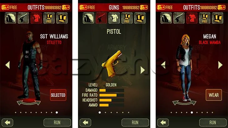CORRIDOR Z CHEAT