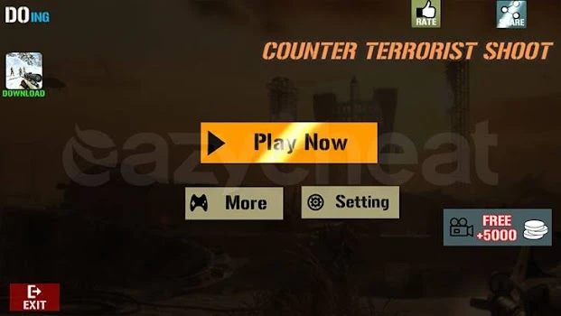 COUNTER TERRORIST SHOOT CHEAT