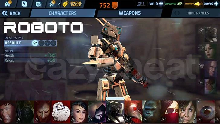 COVER FIRE: OFFLINE SHOOTING GAMES CHEAT