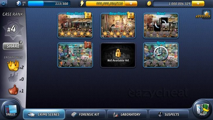 CRIMINAL CASE CHEAT