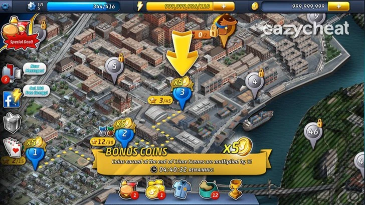 CRIMINAL CASE CHEAT
