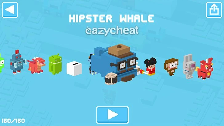 CROSSY ROAD CHEAT