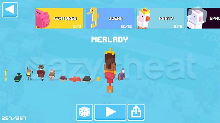CROSSY ROAD CHEAT