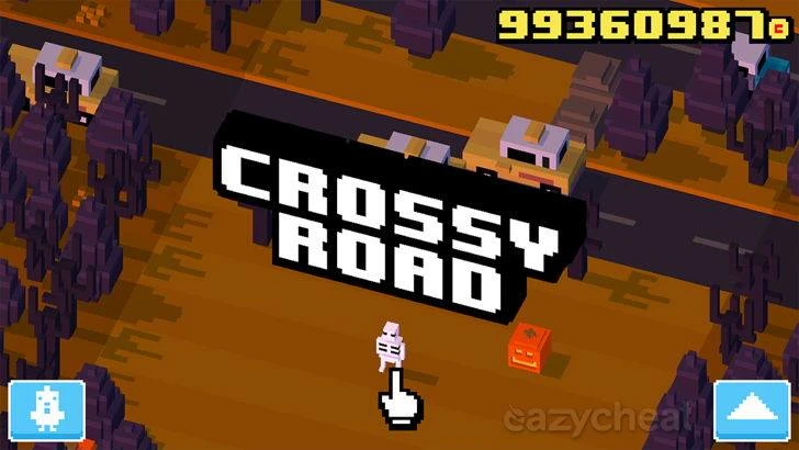 CROSSY ROAD CHEAT