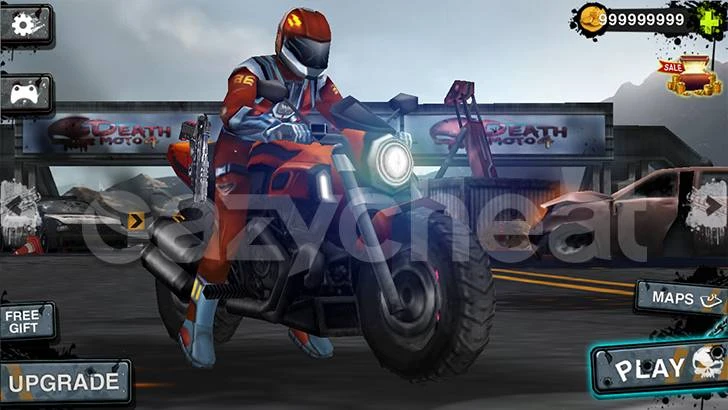 DEATH MOTO 4 CHEAT