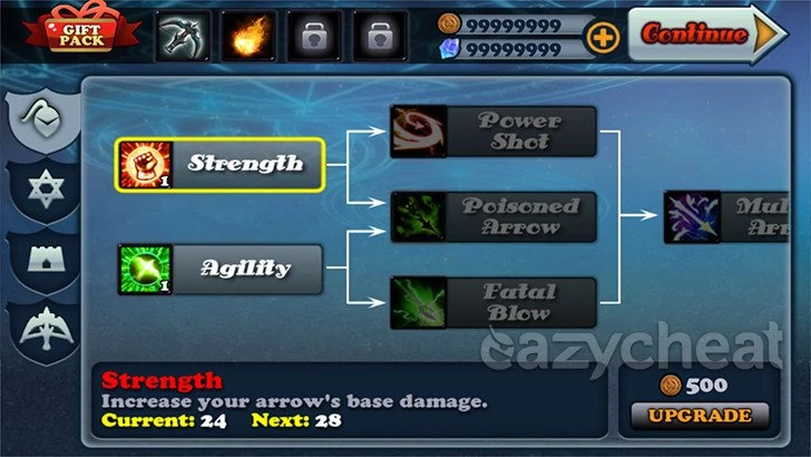 DEFENDER II CHEAT