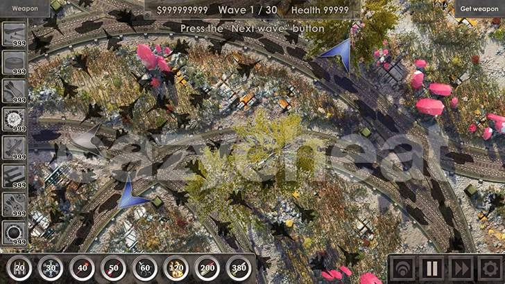 DEFENSE ZONE 3 HD CHEAT