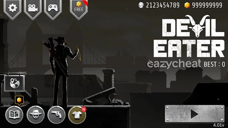 DEVIL EATER: COUNTER ATTACK TO GUARD YOUR SOUL CHEAT