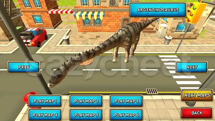 DINOSAUR SIMULATOR: DINO WORLD CHEAT