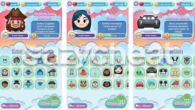 DISNEY EMOJI BLITZ CHEAT