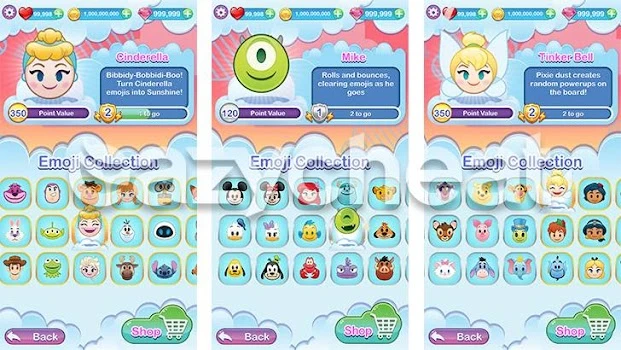 DISNEY EMOJI BLITZ CHEAT