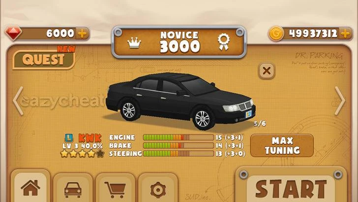 DR. PARKING 4 CHEAT