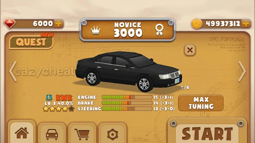 DR. PARKING 4 CHEAT