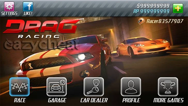 DRAG RACING CHEAT