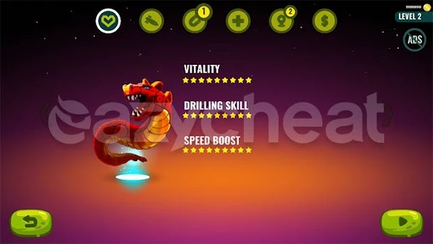 DRAGON HILLS 2 CHEAT