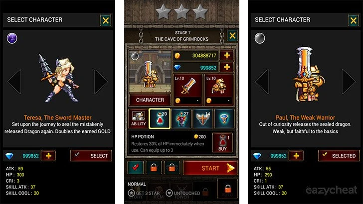 DRAGON STORM CHEAT