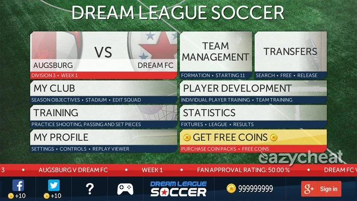 DREAM LEAGUE SOCCER CHEAT