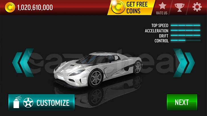 DRIFT MAX CITY – CAR RACING IN CITY CHEAT