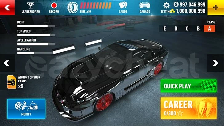 DRIFT MAX PRO – CAR DRIFTING GAME WITH RACING CARS CHEAT