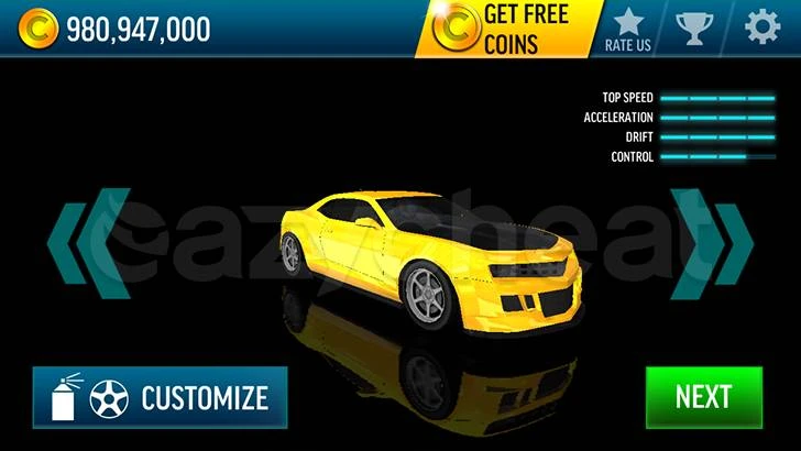 DRIFT MAX CHEAT