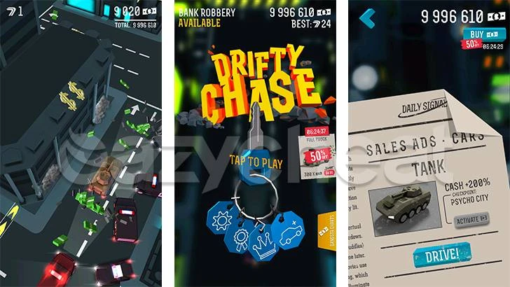 DRIFTY CHASE CHEAT