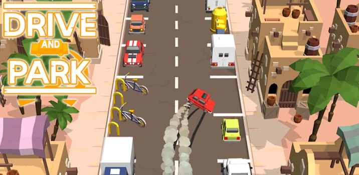DRIVE AND PARK CHEAT