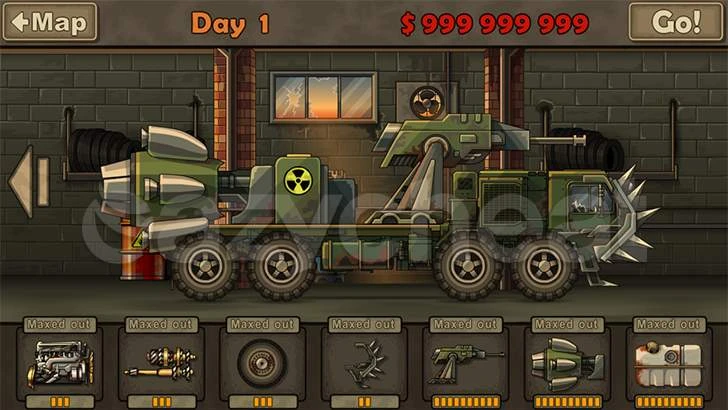 EARN TO DIE LITE CHEAT