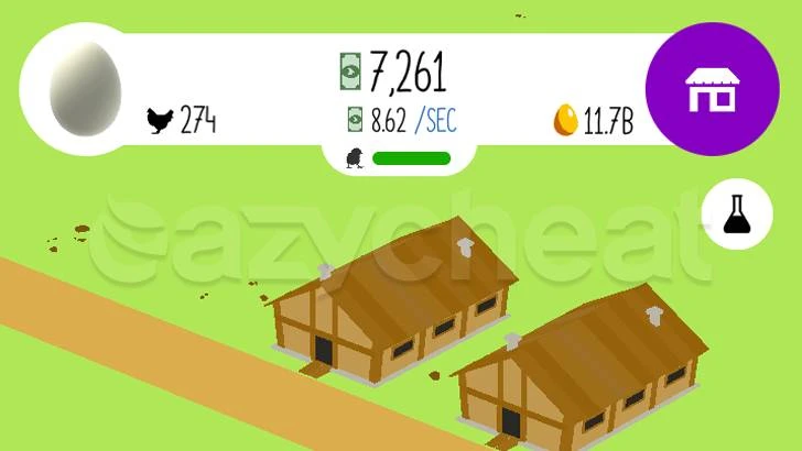 EGG, INC. CHEAT