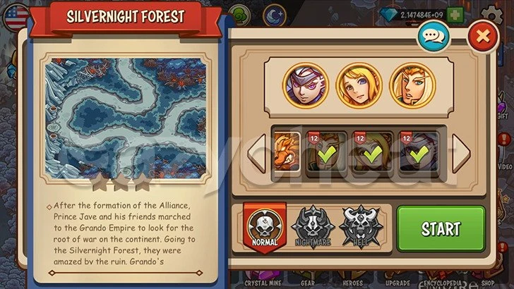 EMPIRE WARRIORS PREMIUM: TOWER DEFENSE GAMES CHEAT