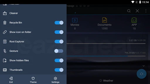 ES EXPLORER PRO