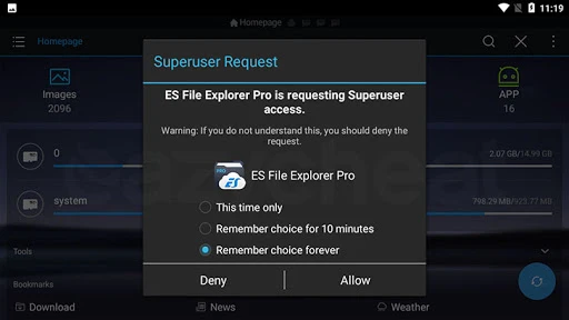 ES EXPLORER PRO