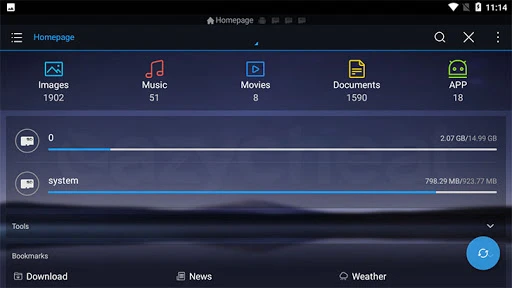 ES EXPLORER PRO