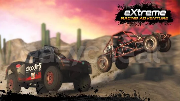 EXTREME RACING ADVENTURE CHEAT