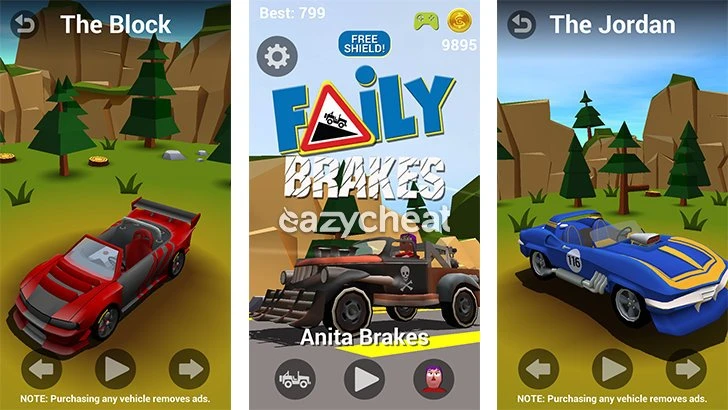 FAILY BRAKES CHEAT