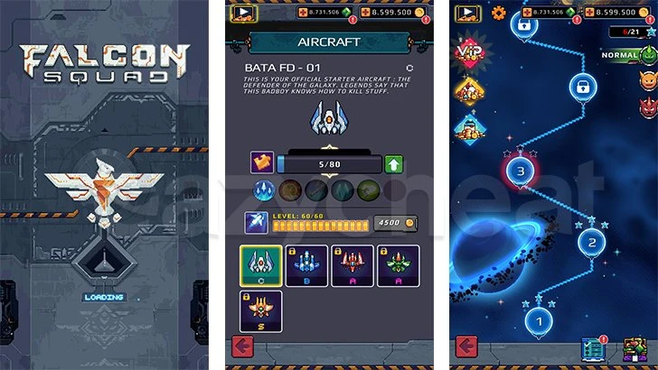 FALCON SQUAD: GALAXY ATTACK – FREE SHOOTING GAMES CHEAT