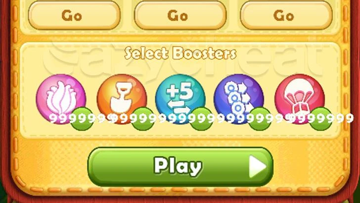 FARM HEROES SAGA CHEAT