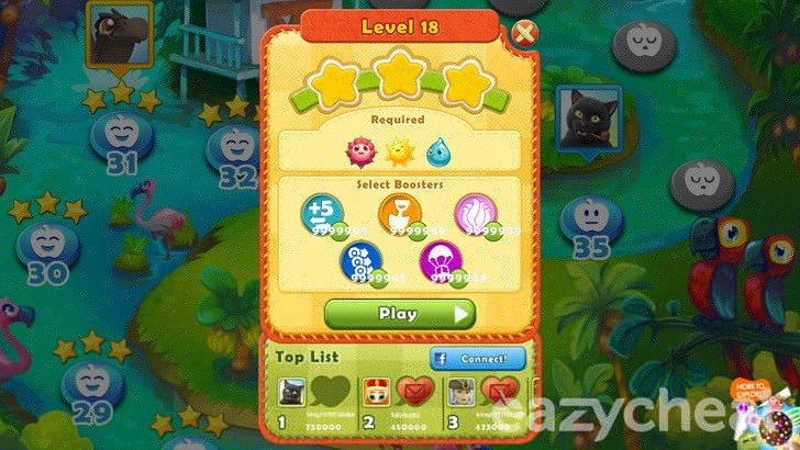 FARM HEROES SAGA CHEAT