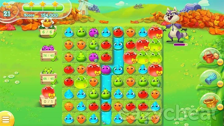 FARM HEROES SUPER SAGA CHEAT