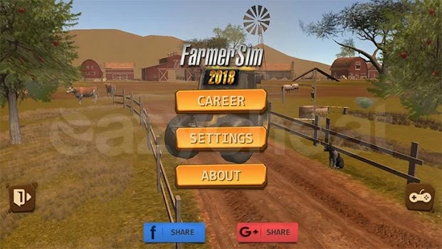 FARMER SIM 2018 CHEAT