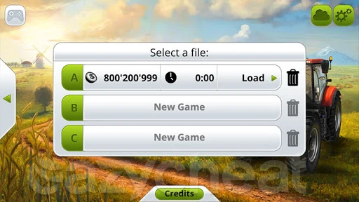 FARMING SIMULATOR 14 CHEAT