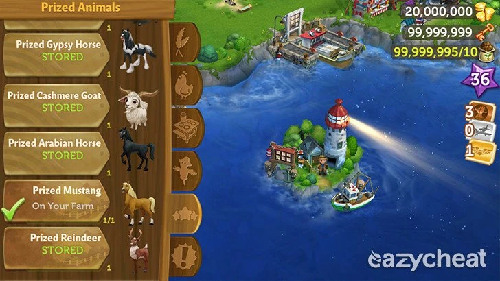 FARMVILLE 2: COUNTRY ESCAPE CHEAT