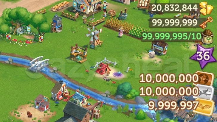 FARMVILLE 2: COUNTRY ESCAPE CHEAT
