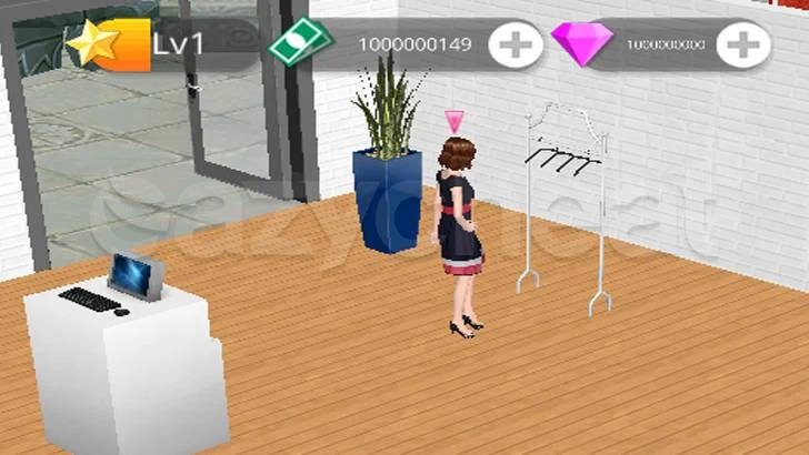 FASHION EMPIRE – DRESSUP BOUTIQUE SIM CHEAT
